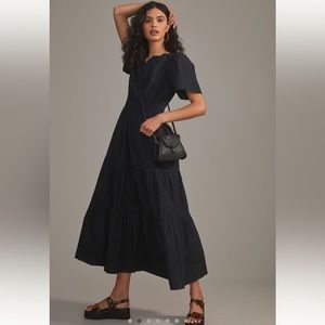 Anthropologie The Somerset Maxi Dress
